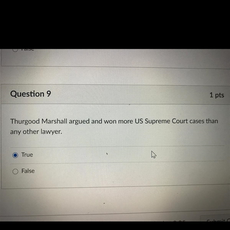 Thurgood Marshall argued and won more US Supreme Court cases than any other lawyer-example-1