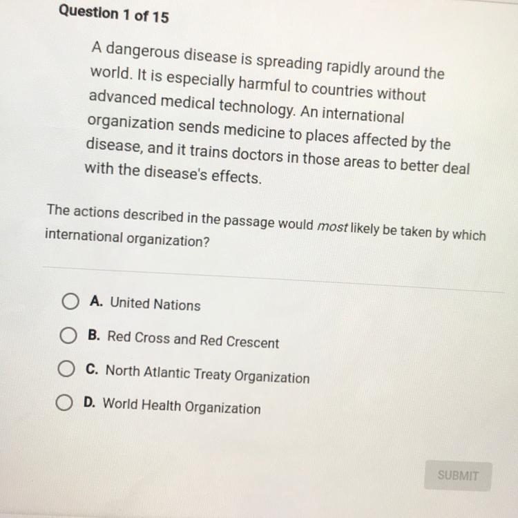 A dangerous disease is spreading rapidly around the world. It is especially harmful-example-1