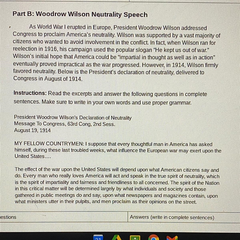 2. According to Wilson, what power do citizens and the media have to influence the-example-1