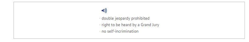 All of these part of what amendment A.first B.second C.fifth D.seventh-example-1