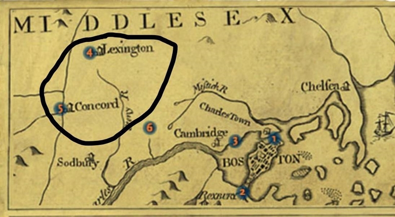 HELP ASAP 15 POINTS (real answers only) What is the significance of the location circled-example-1