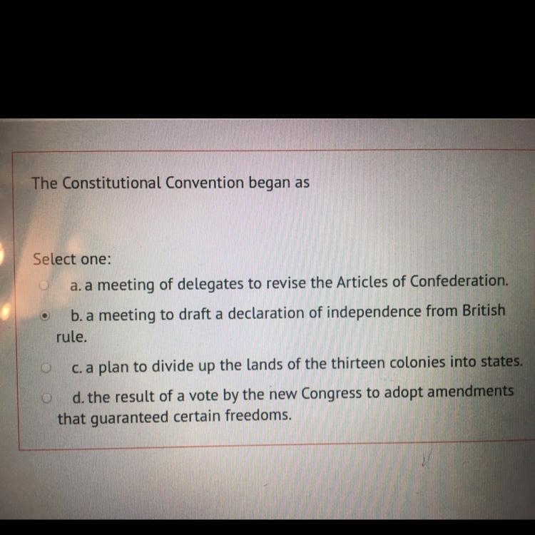 The Constitutional Convention began-example-1