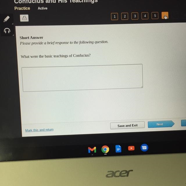 Short Answer Please provide a brief response to the following question. What were-example-1