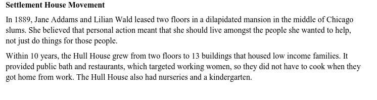 Describe the living conditions that reformers wanted to change during this era. please-example-2