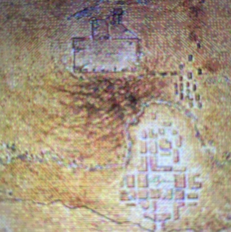 Which battle location is illustrated by this map? a The Battle at Goliad b. The Grass-example-1