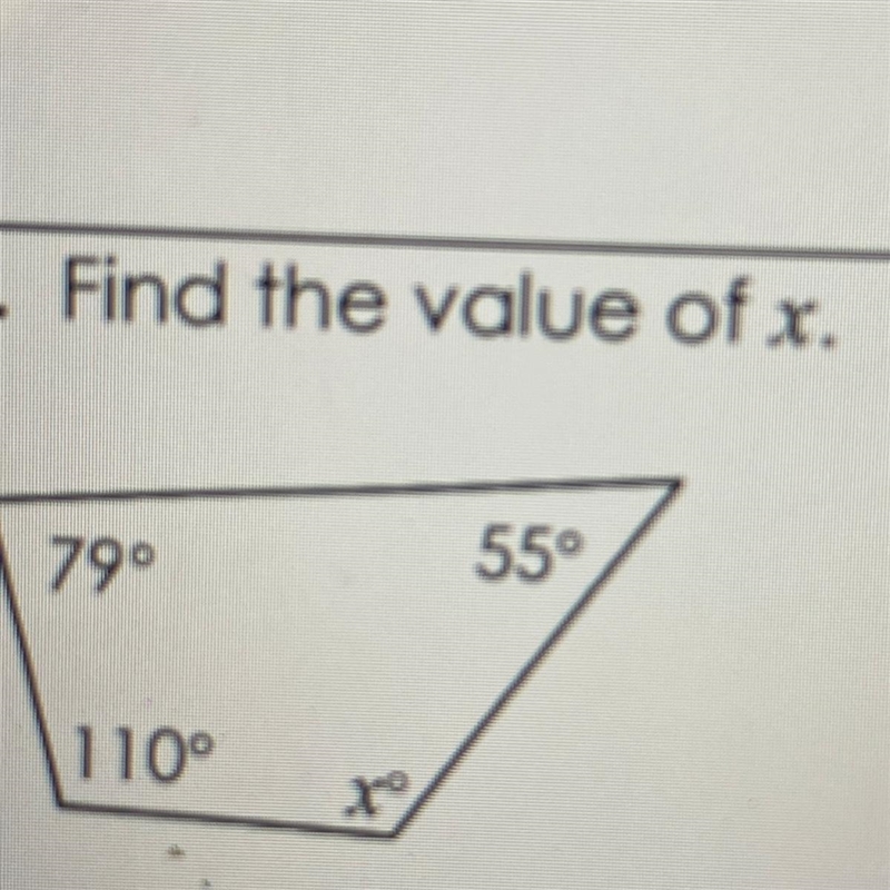 Find the value of x.-example-1