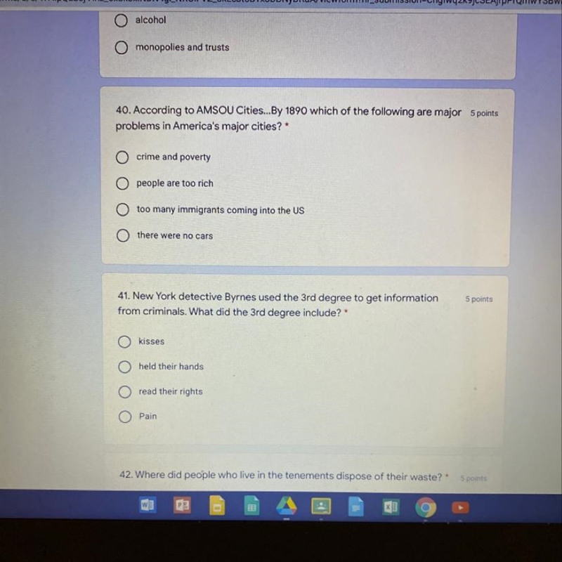 Can somebody help with #40 and #41 ?-example-1