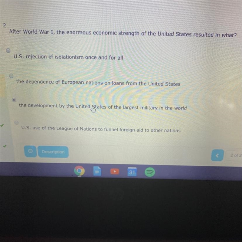 IS THIS RIGHT PLEASE HELP ME OUT-example-1