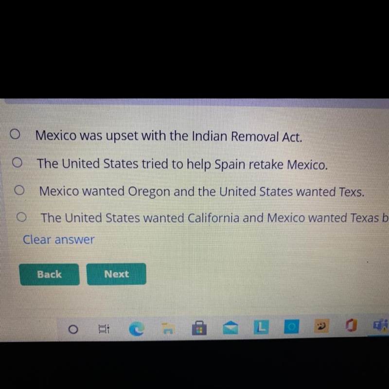 What were the causes of the Mexican-American War?-example-1