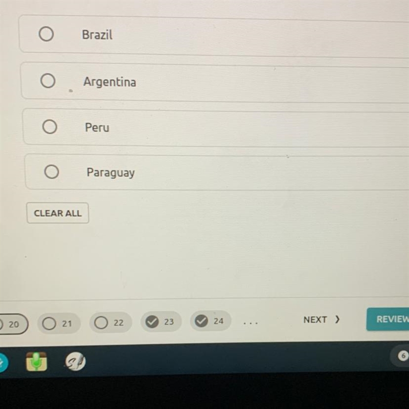 Which current South American country was once populated by the Inca Empire?-example-1