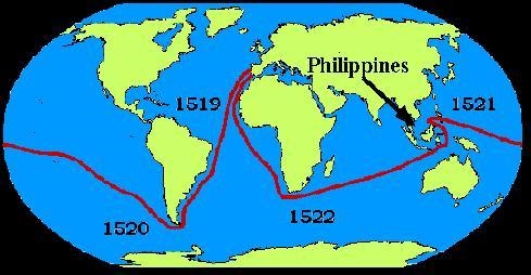 Which explorer is represented by the map above? A. Francis Drake B. Vasco da Gama-example-1