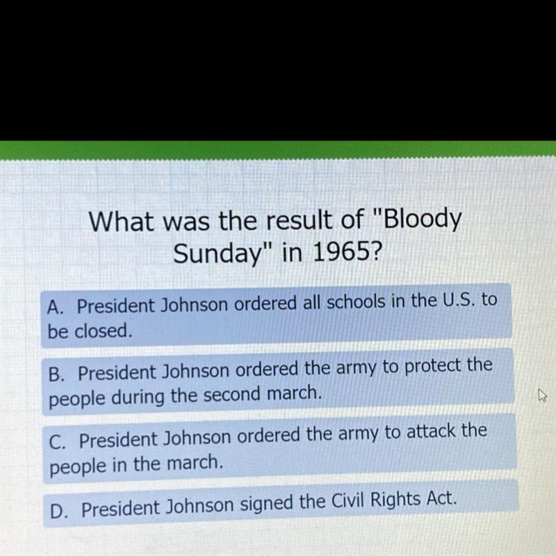 What was the result of Bloody Sunday?-example-1