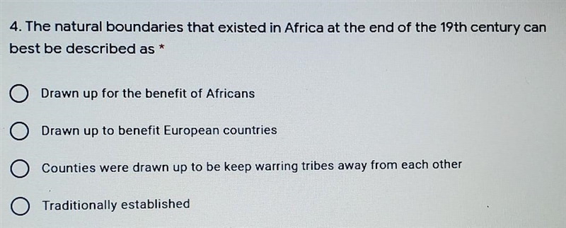 Please help!! The natural boundaries that existed in Africa at the end of the 19th-example-1