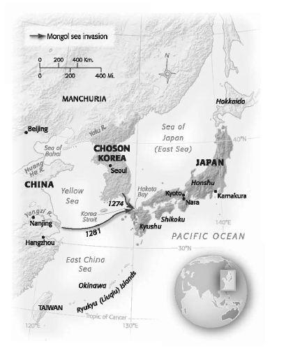 Which of the following was NOT a long-term effect of the creation of the Mongol states-example-1