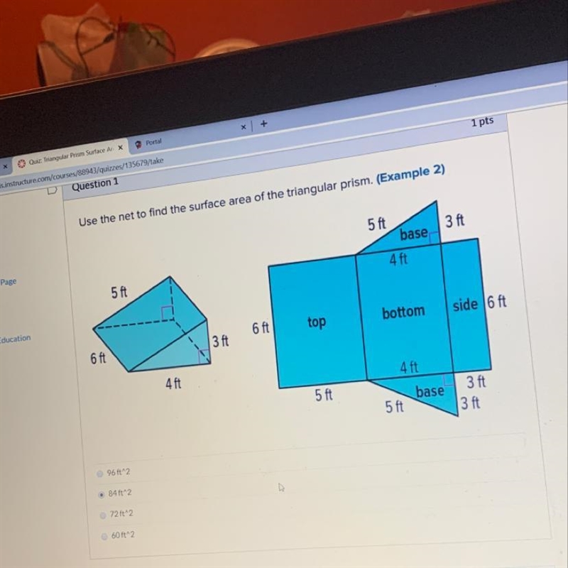 What is the surface area-example-1