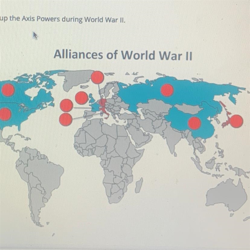 Select the correct locations on the image. Identify the countries on the map that-example-1