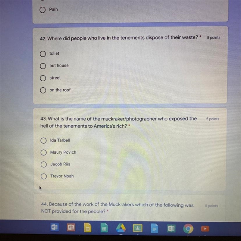 Somebody help! #42 and #43-example-1