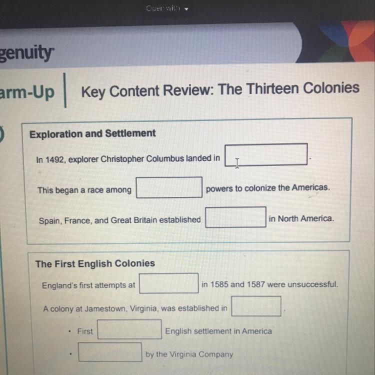 What are the blank spaces?-example-1