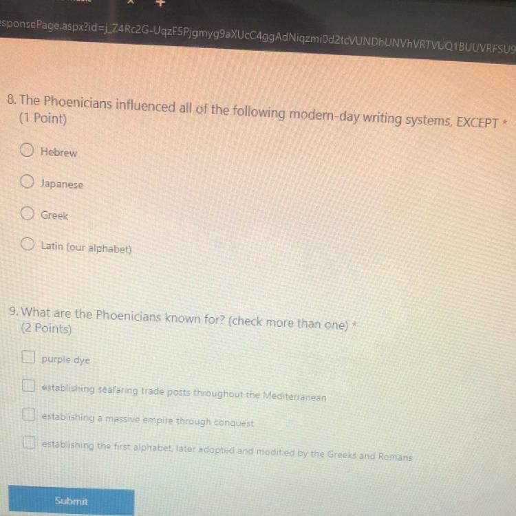 I need help with these 2 questions!!-example-1