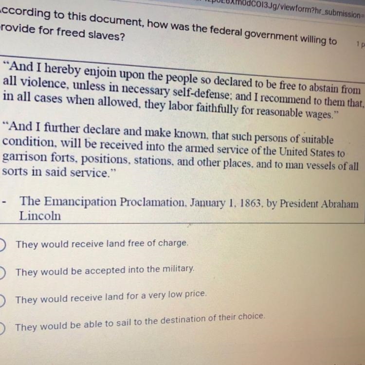 According to this document, how was the federal government willing to provide for-example-1