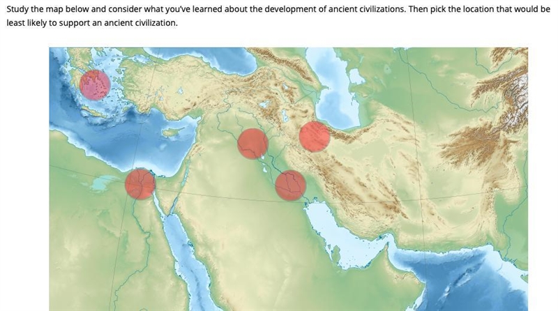 Study the map below and consider what you’ve learned about the development of ancient-example-1