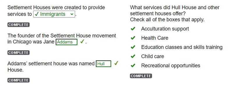 Jane Addams and Hull House (settlement house movement)-example-1