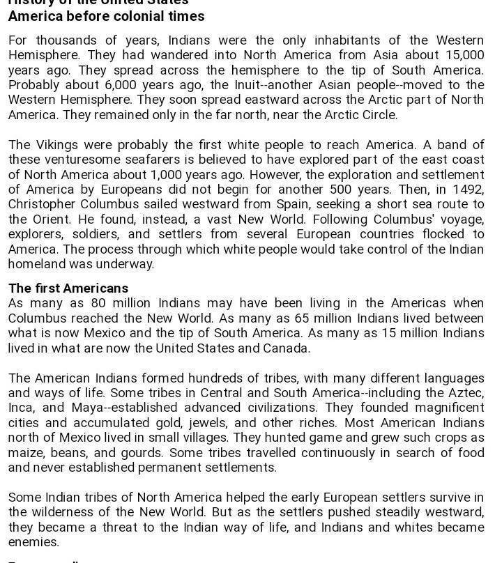 How many tribes inhabited North America before the Europeans explored the New World-example-1