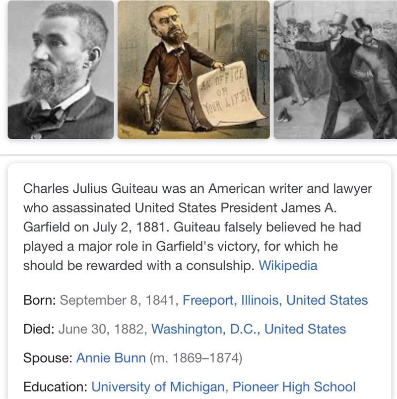 Who was Charles Guiteau-example-1