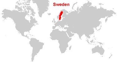 Were is Sweden in the map ​-example-1