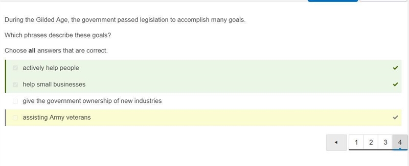 Is this statement true or false? Republicans split their votes between William Howard-example-4