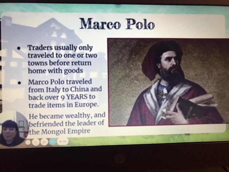 How did Marco Polo's book greatly impact Europe?-example-1