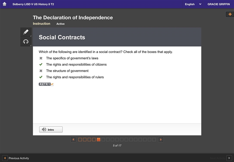 Which of the following are identified in a social contract? Check all of the boxes-example-1