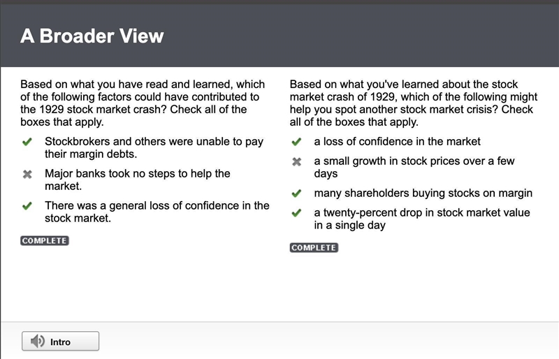 Based on what you have learned about the Stock Market Crash of 1929, which of the-example-1