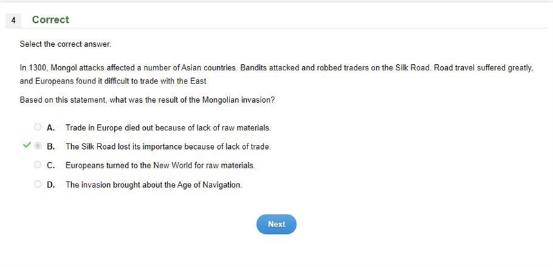 In 1300, Mongol attacks affected a number of Asian countries. Bandits attacked and-example-1