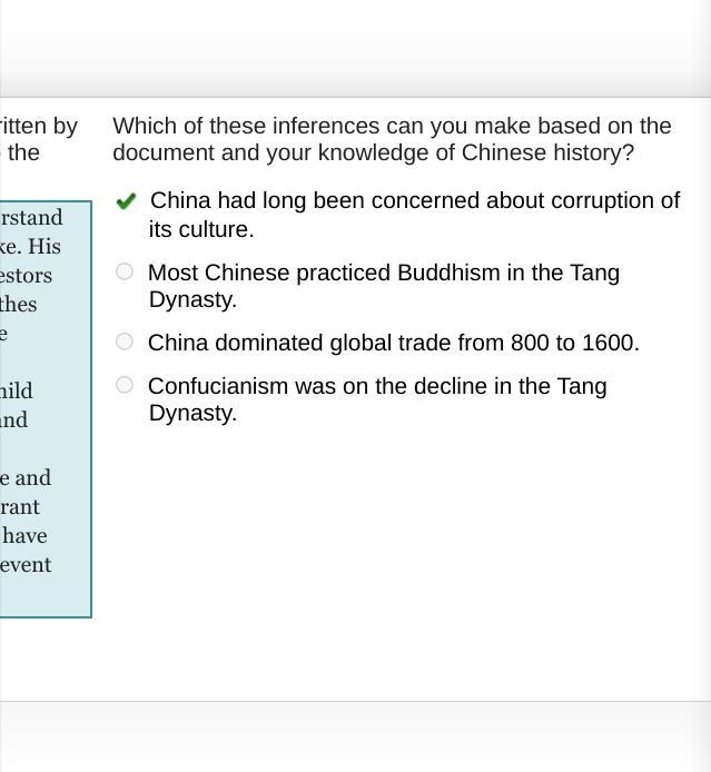 Based on your knowledge why was Buddhism easily diffused into the Chinese culture-example-1