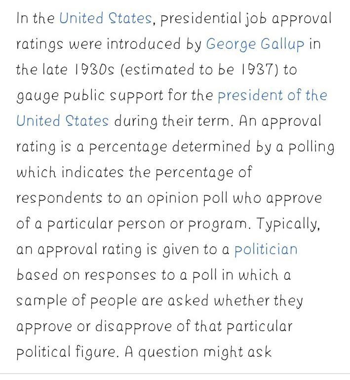 Presidential popularity is....-example-1