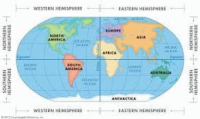 How many continents are in the eastern hemisphere-example-2