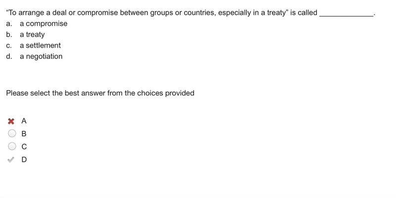 to arrange a deal or compromise between groups of countries especially in a treaty-example-1