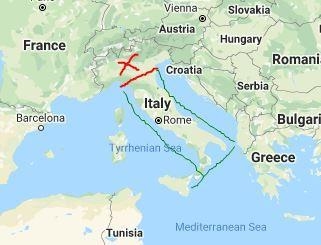 Can you help me, please Italy is what type of landform *Island *Peninsula *Continent-example-1