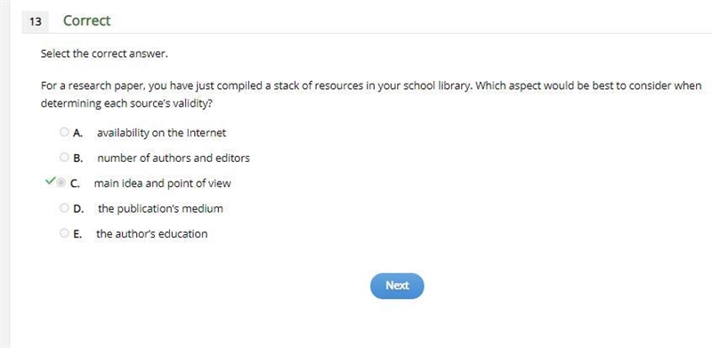 For a research paper, you have just compiled a stack of resources in your school library-example-1