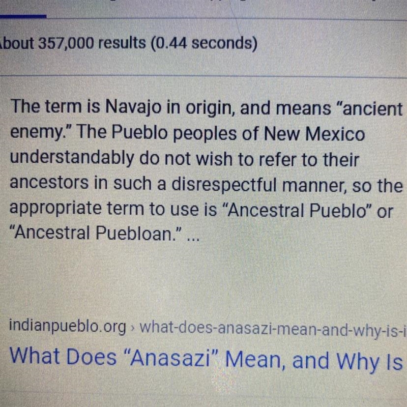 What dose Anasazi mean?-example-1