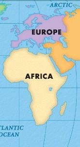 What are the names of the seven continents and four major oceans and where are they-example-3