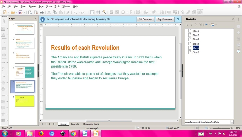 I NEED HELP ASAP 1. The French Revolution began less than two decades after the American-example-4