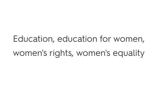 Which of the following is NOT true of Mary Wollstonecraft? A. She was a radical reformer-example-1