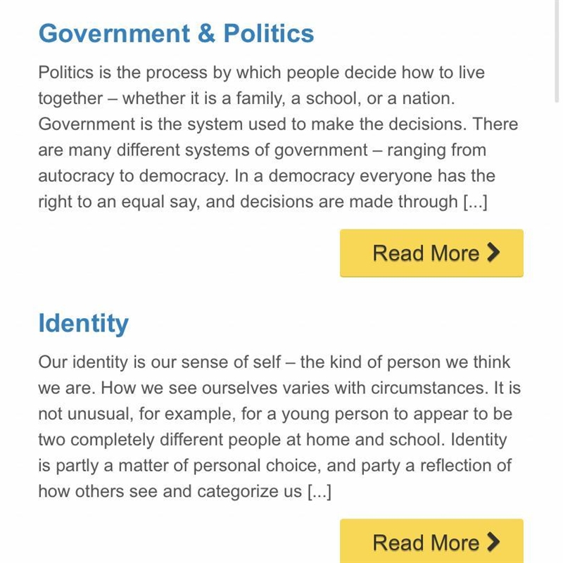 What are the key concepts of democracy-example-1