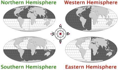 How many continents are in the eastern hemisphere-example-1