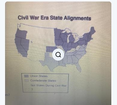 What was significant about the states shaded with diagonal lines?-example-1