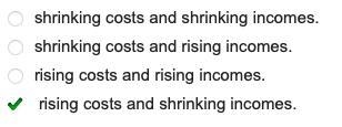 In the decades after the Civil War, a major challenge facing American farmers was-example-1