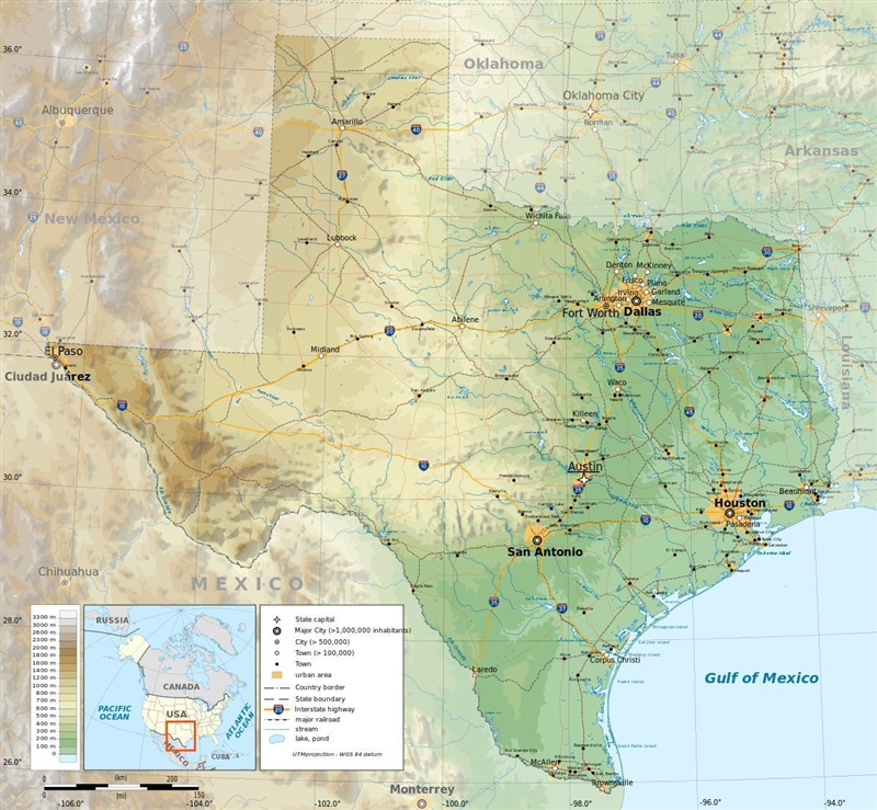 Why is studing the geography of texas important?​-example-2