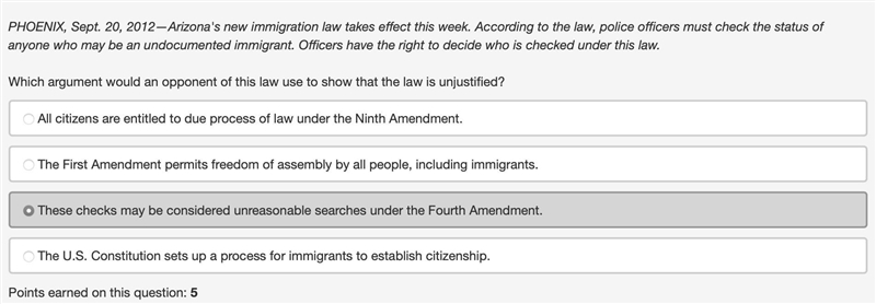 PHOENIX, Sept. 20, 2012—Arizona's new immigration law takes effect this week. According-example-1